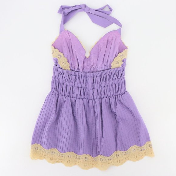 Vintage Betsey Johnson New York Halter Top - Picture 2 of 9